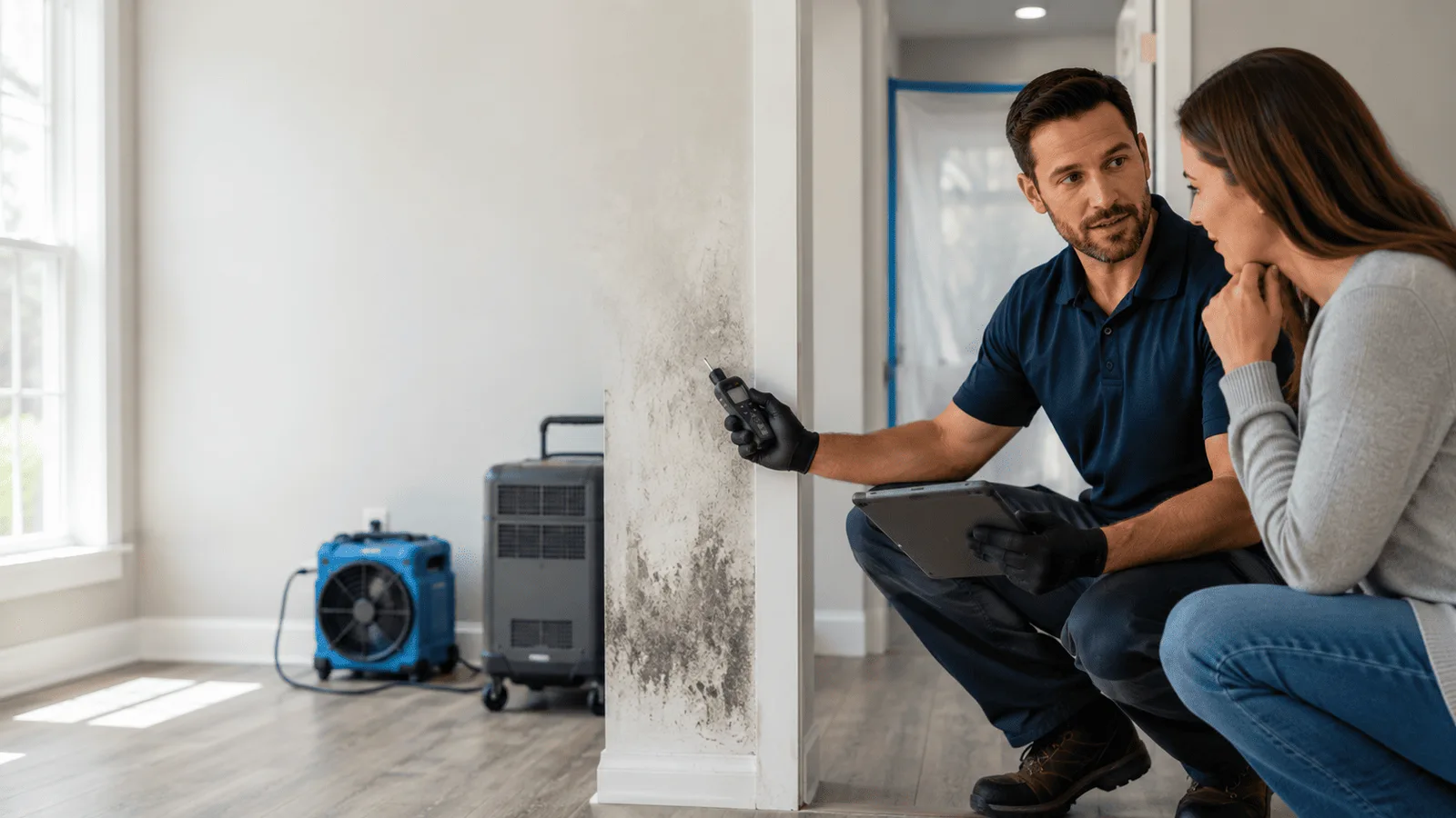 Mold Inspection Superior, NE FAQs